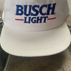 Busch Light White Cap